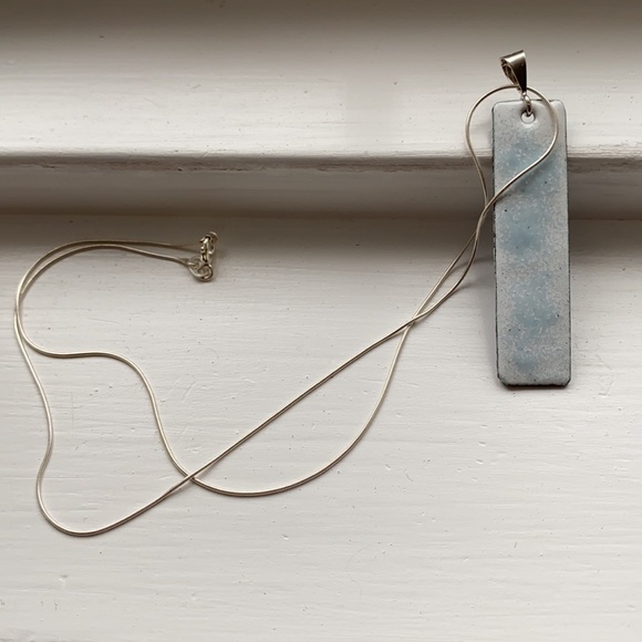 ⭐️Host Pick⭐️ 925 Silver Necklace with Pendant - Picture 2 of 9